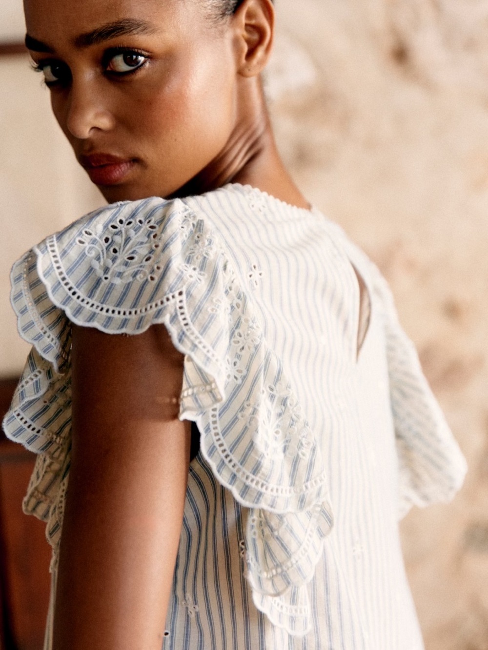 Sezane Azura Blouse - Picture 3 of 6